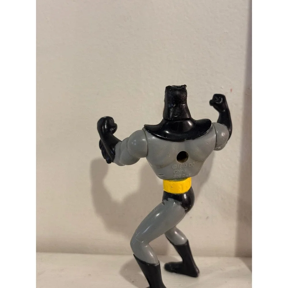 Vintage Batman Animated Series & Disney Hercules Action Figure Lot of 2 - 1990s‎
